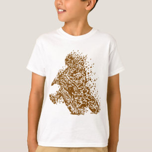 Camiseta T-shirt da bicicleta da sujeira