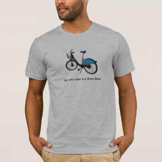 Camiseta T-shirt da bicicleta de Boris