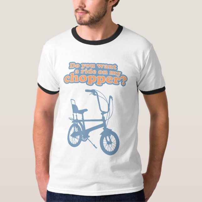 Camiseta T-shirt da bicicleta do interruptor inversor (Frente)