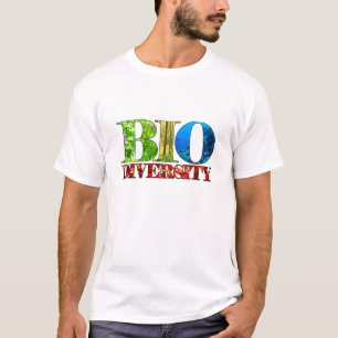 Camiseta T-shirt da biodiversidade