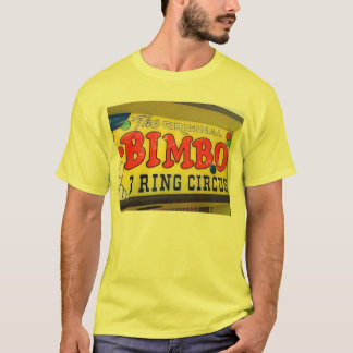 Camiseta T-shirt da boba