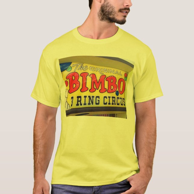 Camiseta T-shirt da boba (Frente)