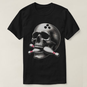 Camiseta T-Shirt da Bola de boliche TA120