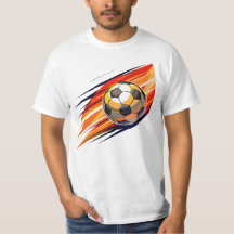 T-Shirt da Bola de Futebol