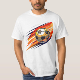 Camiseta T-Shirt da Bola de Futebol
