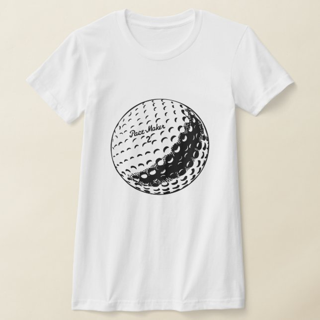 Camiseta T-Shirt da Bola de Golfe (Postura )