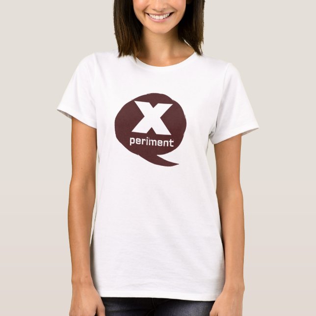 Camiseta t-shirt da bolha da experiência (Frente)