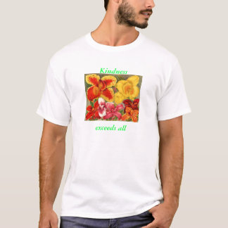 Camiseta T-shirt da bondade