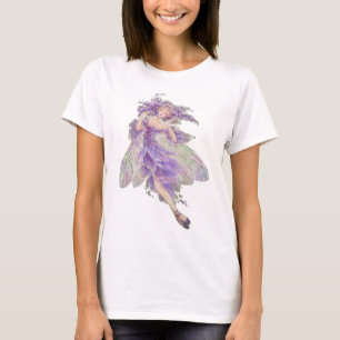 Camiseta T-shirt da boneca da fantasia - glicínia