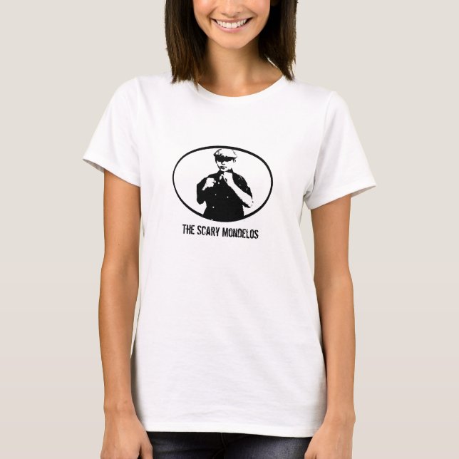 Camiseta T-shirt da boneca da menina (Frente)