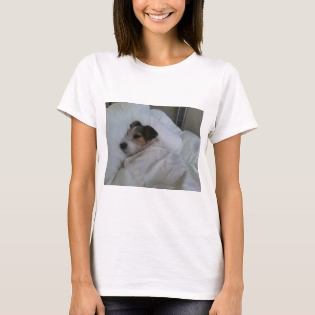 Camiseta T-shirt da boneca das senhoras (Frente)
