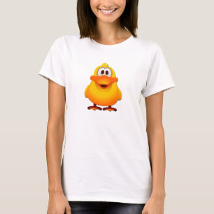 Camiseta T-shirt da boneca das senhoras do pato (cabido)