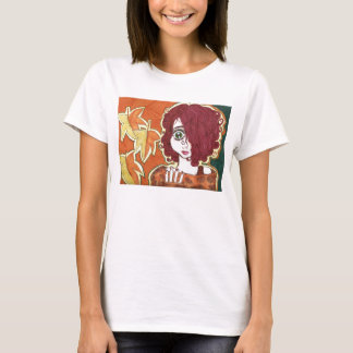 Camiseta T-shirt da boneca de Alice