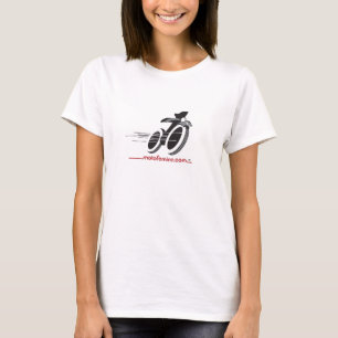 Camiseta T-shirt da boneca de MotoFemina