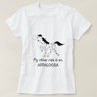 Camiseta T-shirt da boneca do APPALOOSA personalizado