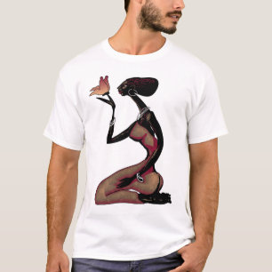 Camiseta T-shirt da borboleta