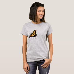 Camiseta T-shirt da borboleta de Swallowtail