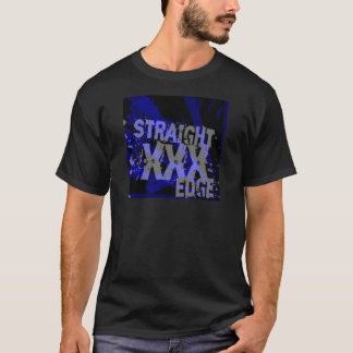 Camiseta T-shirt da borda do hetero do XXX dos homens