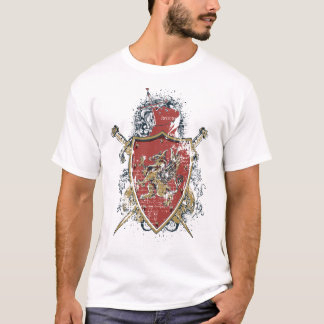 Camiseta T-shirt da brasão