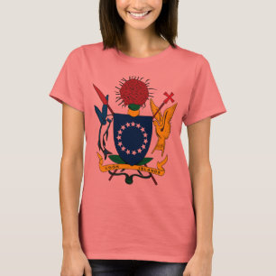 Camiseta T-shirt da brasão das Ilhas Cook