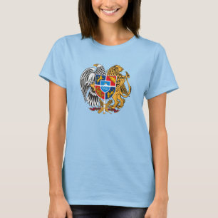 Camiseta T-shirt da brasão de Arménia