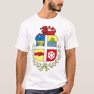 Camiseta T-shirt da brasão de Aruba