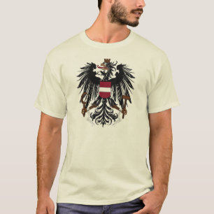 Camiseta T-shirt da brasão de Áustria