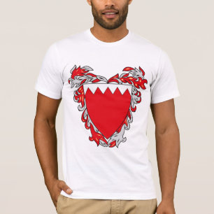 Camiseta T-shirt da brasão de Barém
