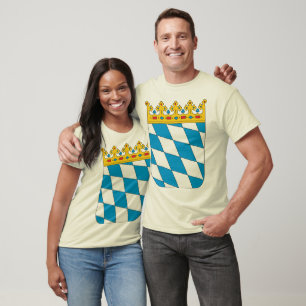 Camiseta T-shirt da brasão de Baviera