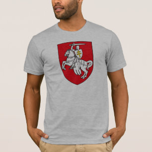 Camiseta T-shirt da brasão de Belarus
