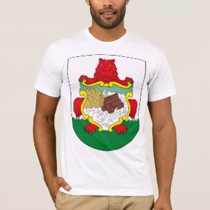 Camiseta T-shirt da brasão de Bermuda