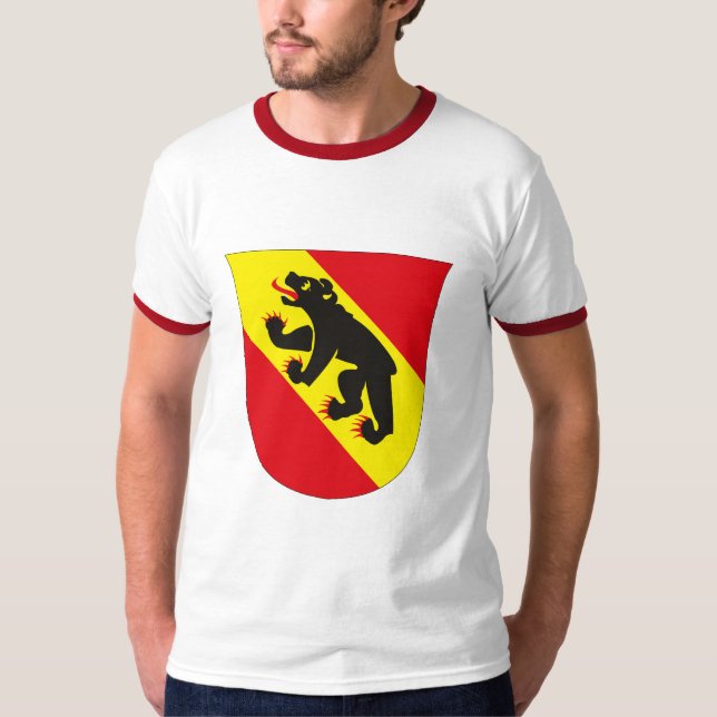 Camiseta T-shirt da brasão de Berna (Frente)