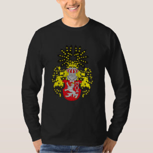 Camiseta T-shirt da brasão de Boémia