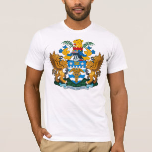 Camiseta T-shirt da brasão de Brisbane