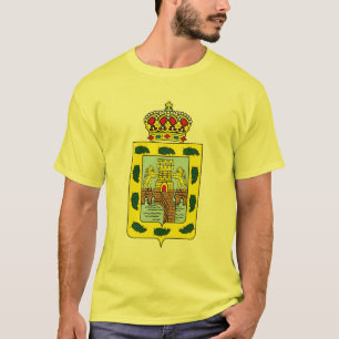 Camiseta T-shirt da brasão de Cidade do México