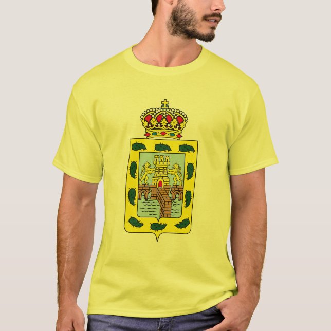 Camiseta T-shirt da brasão de Cidade do México (Frente)