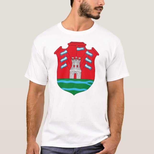 Camiseta T-shirt da brasão de Córdova (Frente)