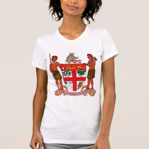 Camiseta T-shirt da brasão de Fiji