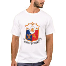 T-shirt da brasão de Filipinas
