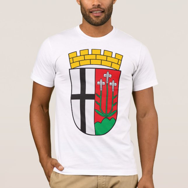 Camiseta T-shirt da brasão de Fulda (Frente)