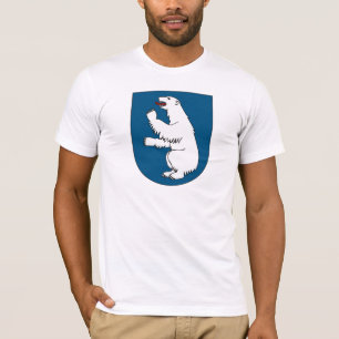 Camiseta T-shirt da brasão de Greenland