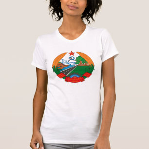 Camiseta T-shirt da brasão de Laos