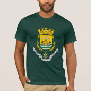 Camiseta T-shirt da brasão de Lisboa