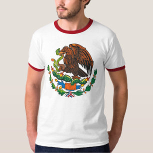 Camiseta T-shirt da brasão de México