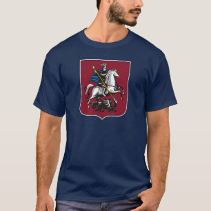 Camiseta T-shirt da brasão de Moscovo