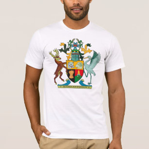 Camiseta T-shirt da brasão de Queensland