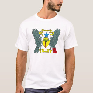 Camiseta T-shirt da brasão de São Tomé Principe