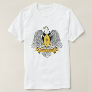 Camiseta T-shirt da brasão de Sudão sul