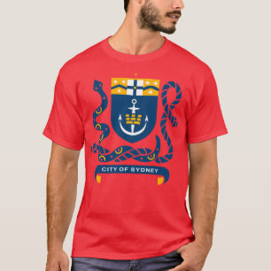 Camiseta T-shirt da brasão de Sydney