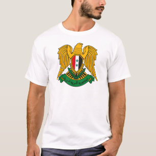 Camiseta T-shirt da brasão de Syria